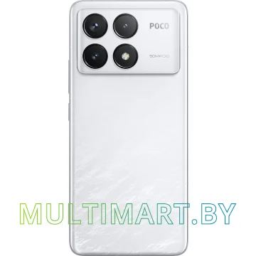 Смартфон POCO F6 Pro 12GB/512GB (белый) картинка 4